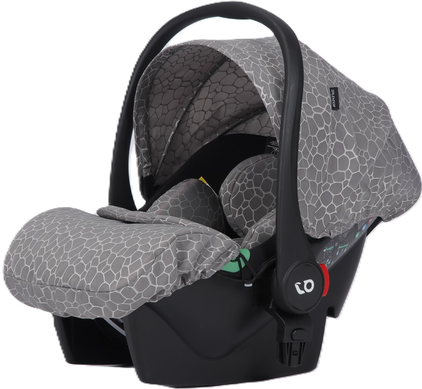 Scaun auto (scoica) pentru copii, Splendor CS130GRI H1 (negru)