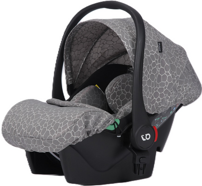 Scaun auto (scoica) pentru copii, Splendor CS130GRI H1 (negru)