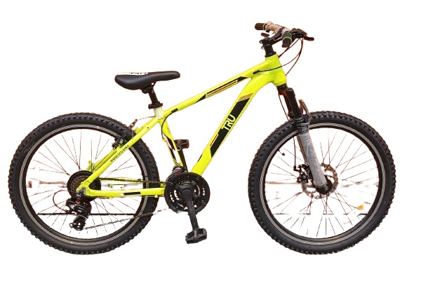 Bicicleta cu cadru din aluminiu, 20”, TRU BIKE BIC20V/AL (verde)