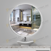 Oglinda LED Odin Rotunda 60cm, 3 Lumini, Dezaburire si Touch OD006