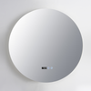Oglinda Baie LED Odin 70×70 cm Rotunda, Dezaburire, Touch, Ceas si Temperatura OD007-T