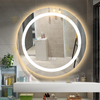 Oglinda LED Odin RGB Rotunda 70cm, 3 Lumini, Dezaburire si Touch OD013-RGB