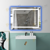Oglinda LED Odin RGB 80x60cm, 3 Lumini, Dezaburire si Touch OD014-RGB