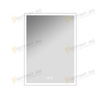Oglinda Baie Odin LED 60×80 cm, Dezaburire, Touch, 3 Tipuri de Lumina, Dimabila OD035