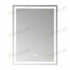 Oglinda Baie Odin LED 60×80 cm, Dezaburire, Touch, 3 Tipuri de Lumina, Dimabila OD037