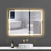 Oglinda LED Odin 80x60cm, 3 Lumini, Dezaburire si Touch OD037Y
