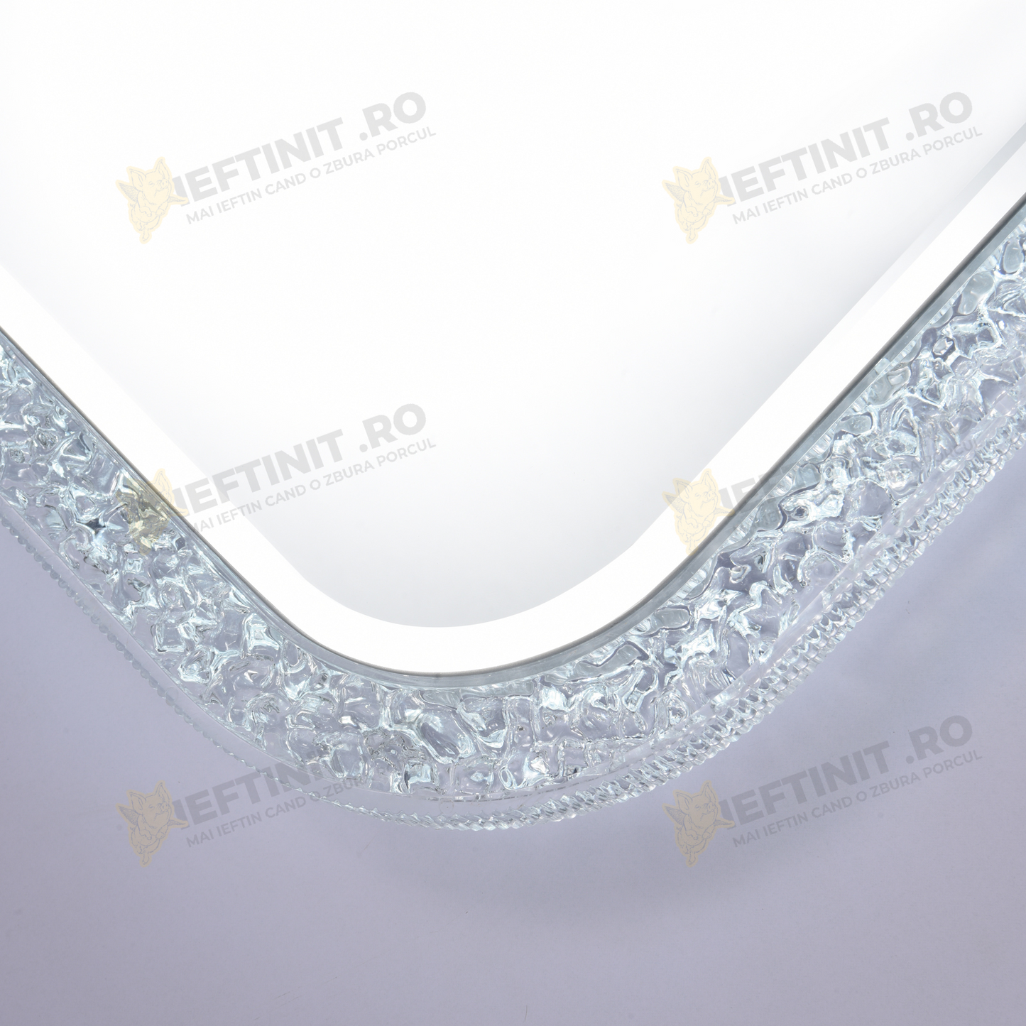 Oglinda LED Odin 98x65cm, 3 Lumini, Dezaburire si Touch OD052
