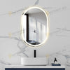 Oglinda LED Odin si Touch, 90×60 cm, Functie Dezaburire, 3 Tipuri de Lumina, Dimabilă OD061-100