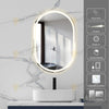 Oglinda LED Odin si Touch, 90×60 cm, Functie Dezaburire, 3 Tipuri de Lumina, Dimabilă OD061-100