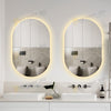 Oglinda Baie Odin LED 90×60 cm, Dezaburire, Touch, 3 Tipuri de Lumina, Dimabila OD061-101