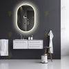 Oglinda Baie Odin LED 90×60 cm, Dezaburire, Touch, 3 Tipuri de Lumina, Dimabila OD061-101