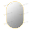 Oglinda Baie Odin LED 90×60 cm, Dezaburire, Touch, 3 Tipuri de Lumina, Dimabila OD061-101