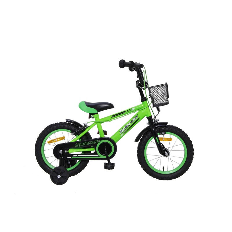 Bicicleta pentru copii, 12“, Splendor BIC12V (verde)