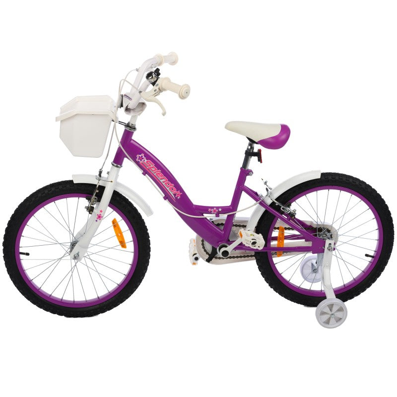 Bicicleta pentru copii, 16“, Splendor BIC16MOV (mov)