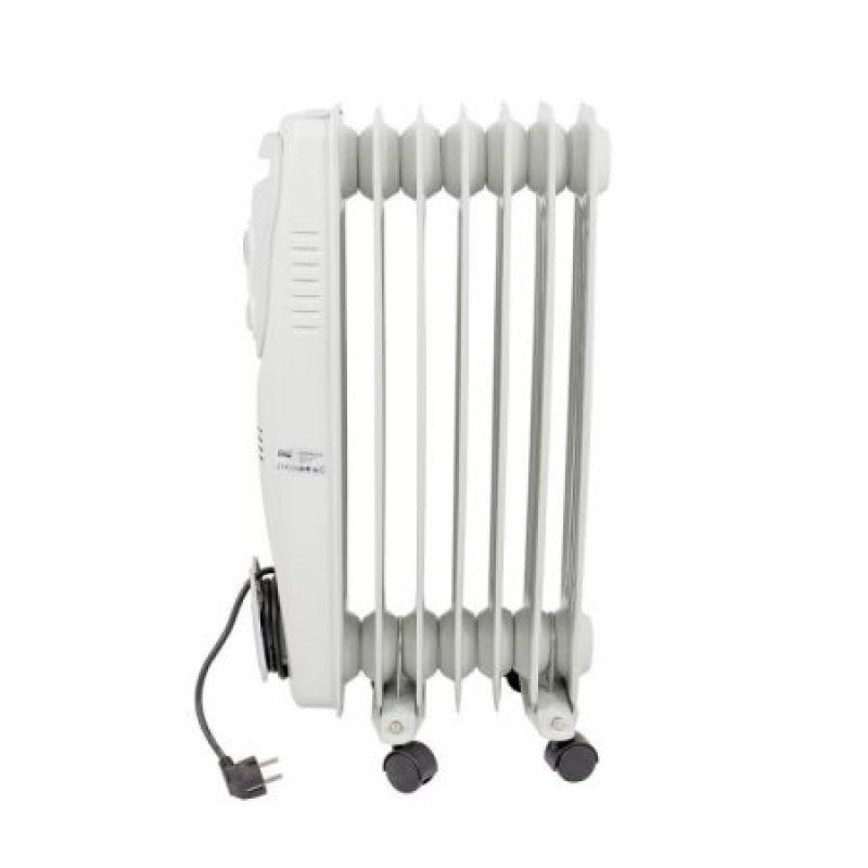 Calorifer electric cu ulei, 7 elementi, cu termostat, 3 trepte de putere, max 1500 W, Victronic OFR7