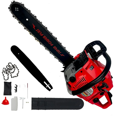 Drujba Profi Tec Super POWER Plus 7.5CP + lama + lant + trusa scule + bidon amestec
