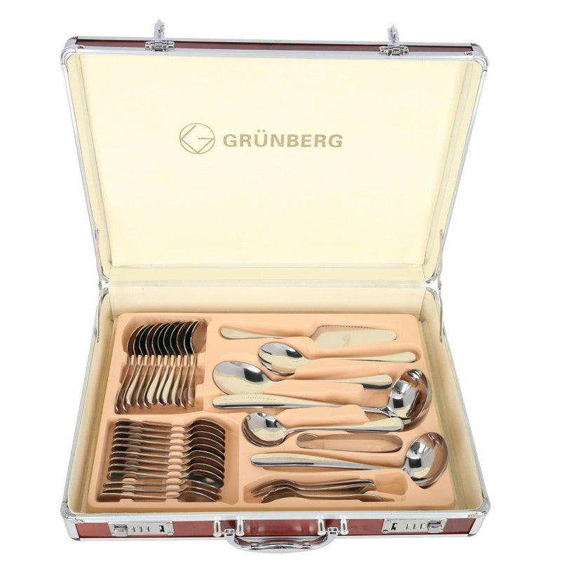Oferta: Set tacamuri pentru 12 persoane , 84 piese , Grunberg SW84