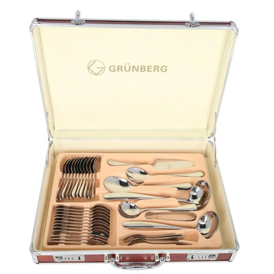 Oferta: Set tacamuri pentru 12 persoane , 84 piese , Grunberg SW84