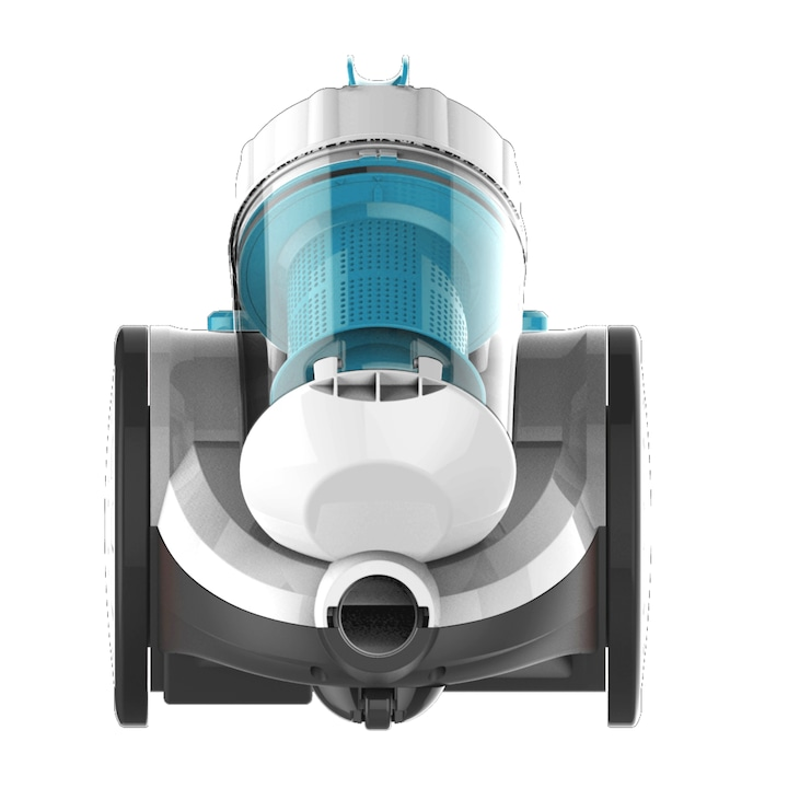 Aspirator fara sac, cu sistem multifiltru, 800W, Victronic VC9143