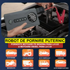 Unealta 4in1: Robot de pornire AUTO, compresor portabil, lanterna de avertizare si baterie externa